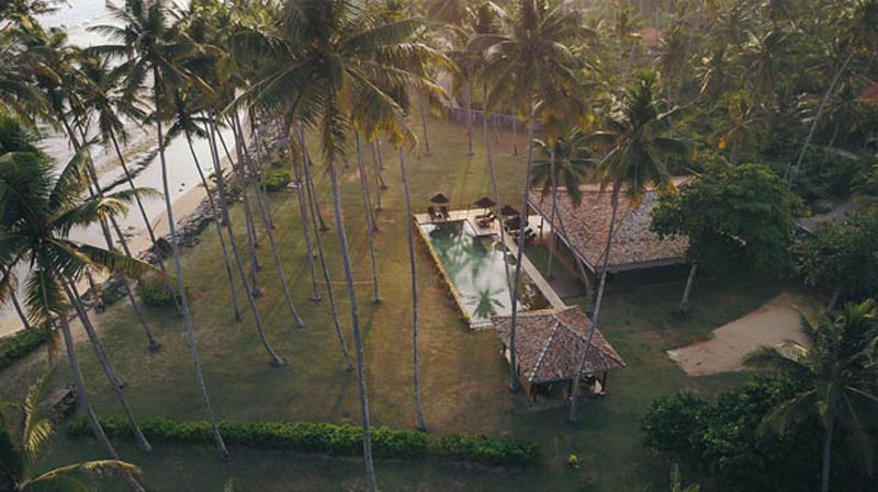 Stella Beach Villa in Mirissa, Sri Lanka