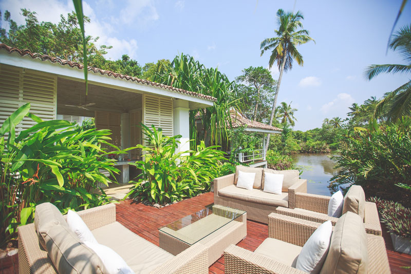 Karmel a Riverfront Villa with Pool in Ahangama, Sri Lanka