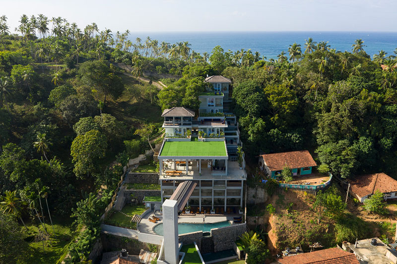 Nine Mirissa a Modern Luxury Villa in Mirissa, Sri Lanka