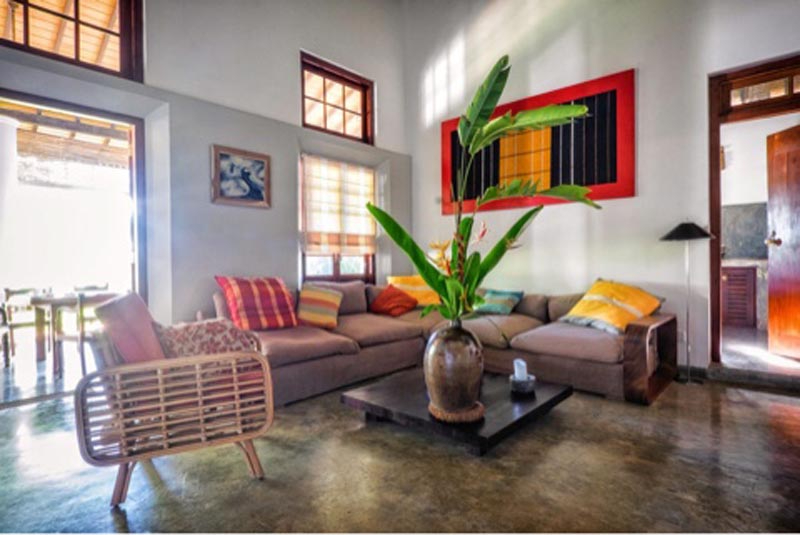 Weligama Beach Villas a Complex of Villas Located Right on The Beach