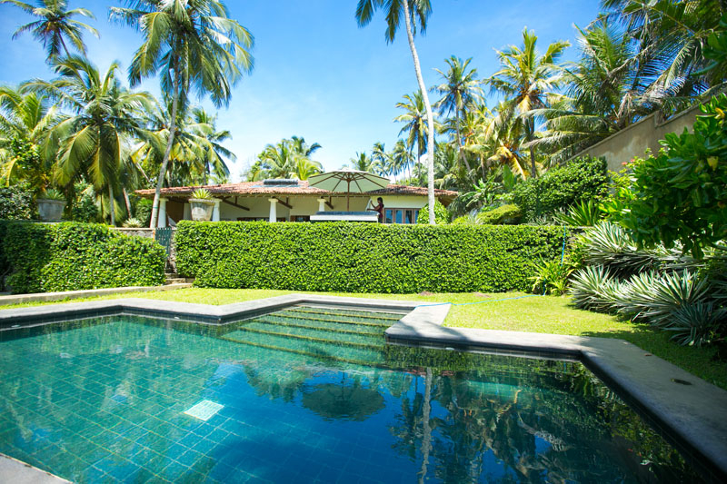 Wetakeiya House a Surf Villa Located in Hiriketiya, Sri Lanka