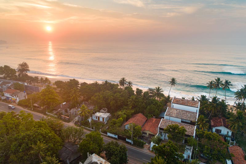 Three Gables a Stunning Beachfront Villa in Mirissa, Sri Lanka