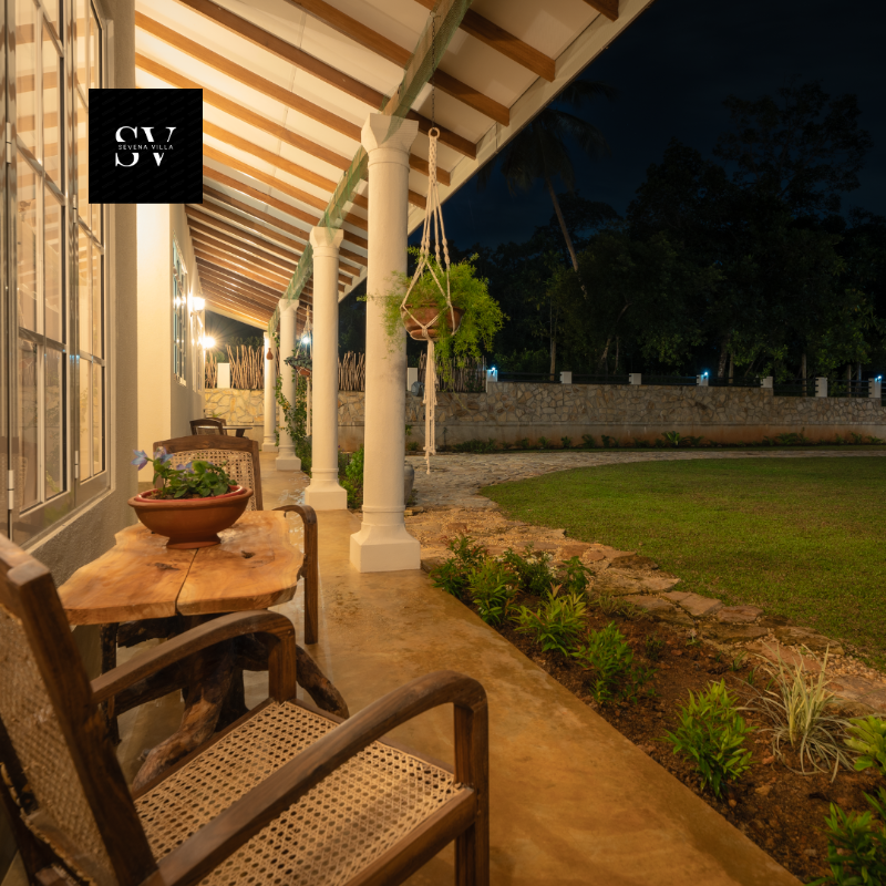 Sevena Villa a Family Friendly Villa in Weligama, Sri Lanka