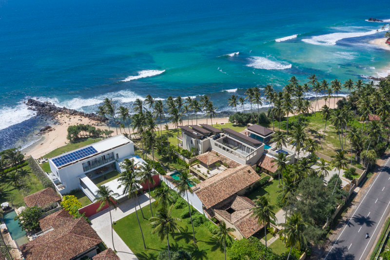 Cloisters a Stunning Beachfront Villa in Sri Lanka