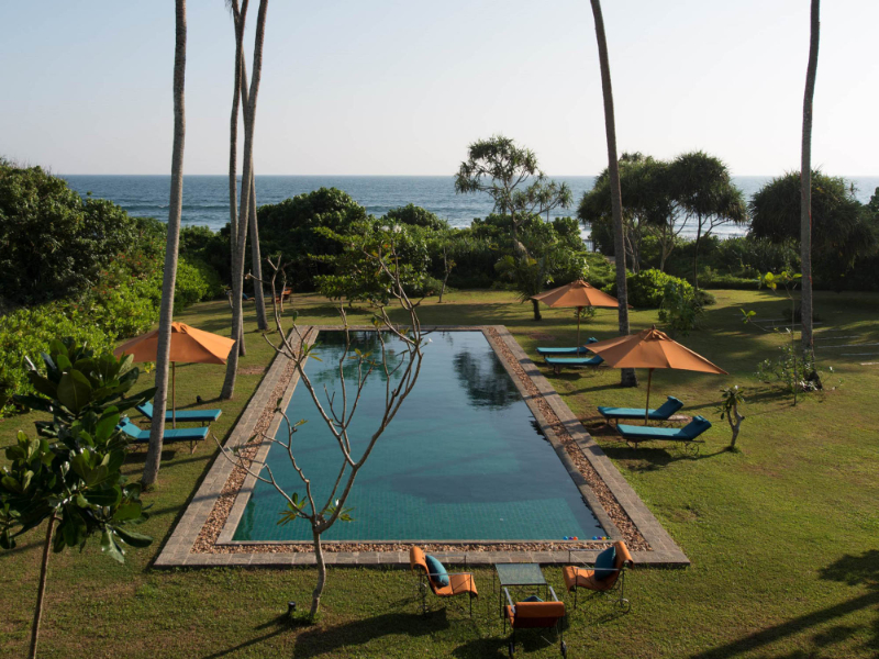 Villa Sulanga a Beachfront Villa Located in Mirissa, Sri Lanka