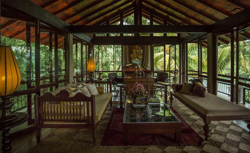 Villa Hermitage in Kandy, Sri Lanka