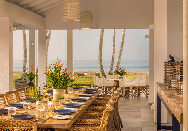 Luxury Beachfront Villa Ishq in Thalpe, Sri Lanka