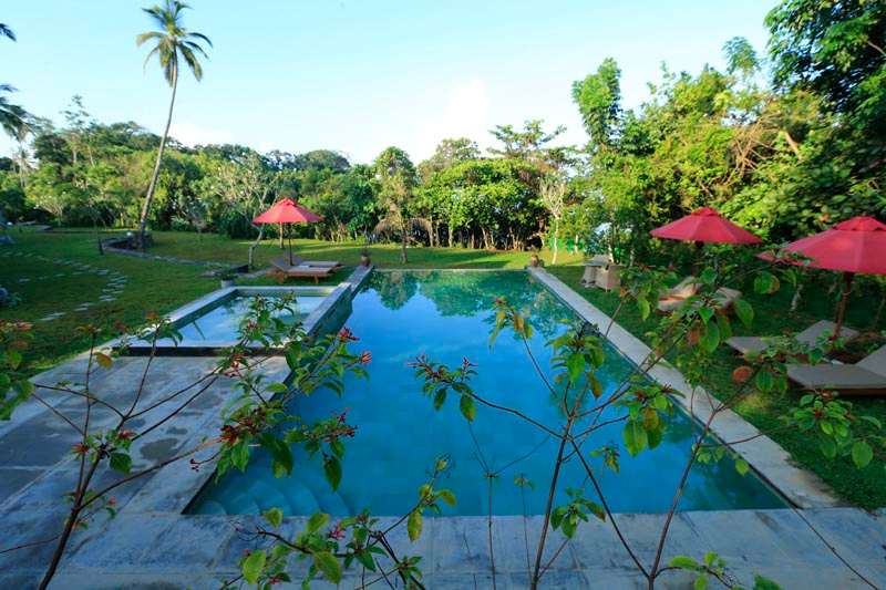 Koggala House a Lakefront Villa Located in Koggala, Sri Lanka