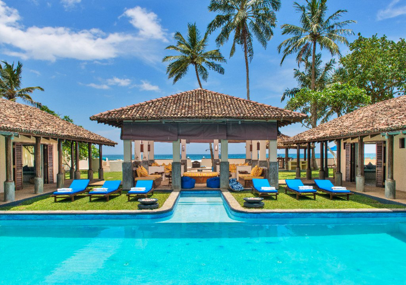 Auraliya a Luxurious Beachfront Villa in Thalpe, Sri Lanka