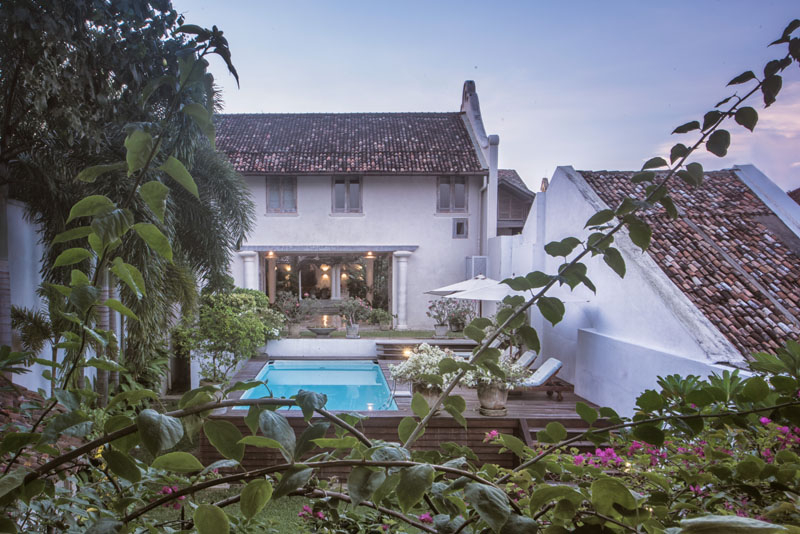 No. 20 a Luxurious Villa inside The Galle Fort