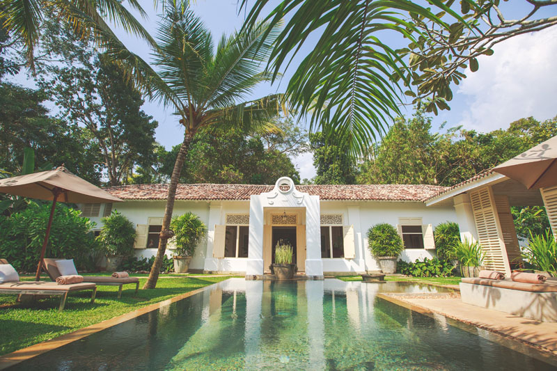 Karmel a Riverfront Villa with Pool in Ahangama, Sri Lanka