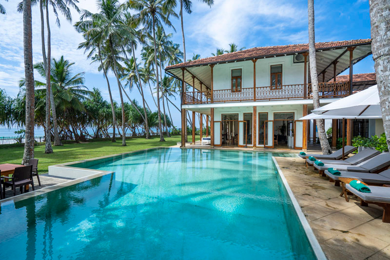Skye House Luxury Family Friendly Villa in Galle, Sri Lanka