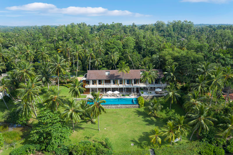 Villa Serendipity a Lakefront Villa on Koggala Lake, Sri Lanka
