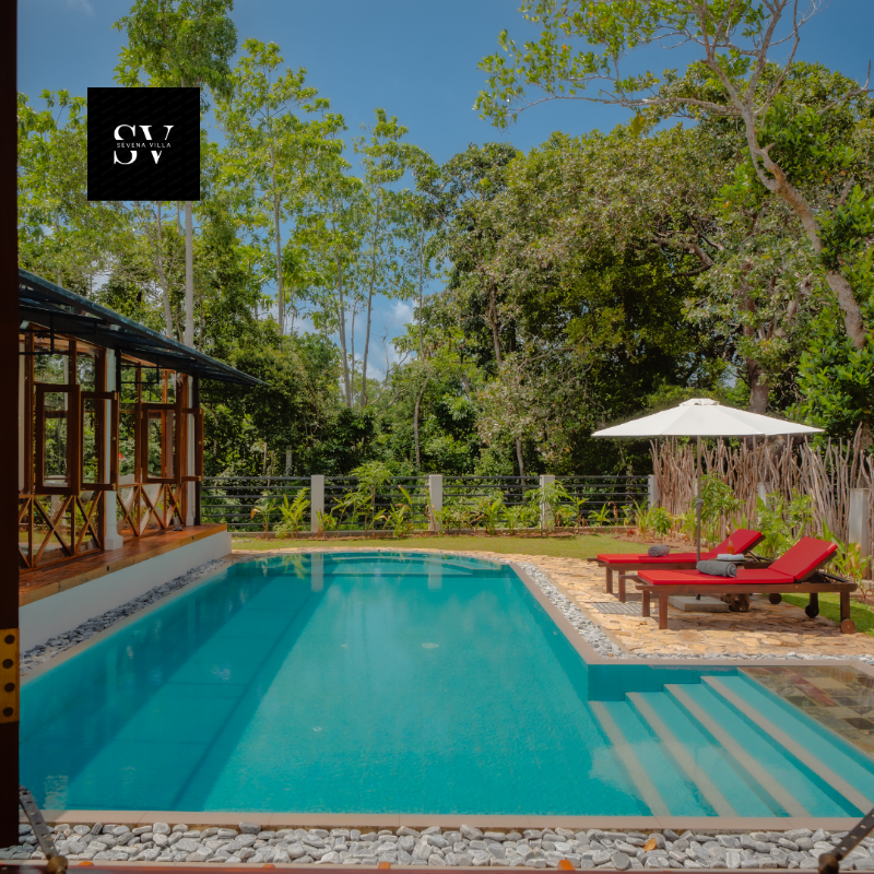 Sevena Villa a Family Friendly Villa in Weligama, Sri Lanka