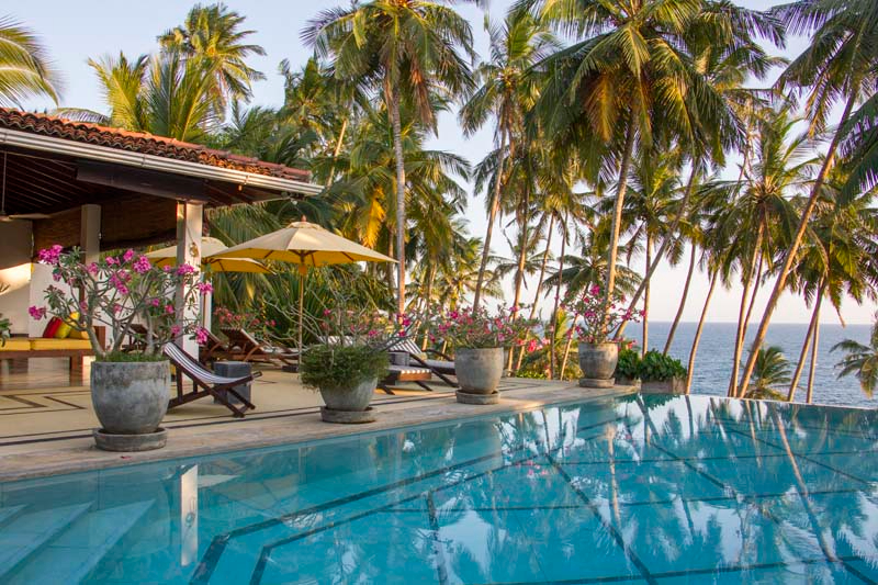 Villa Saffron a Stunning Beachfront Villa in Dikwella, Sri Lanka