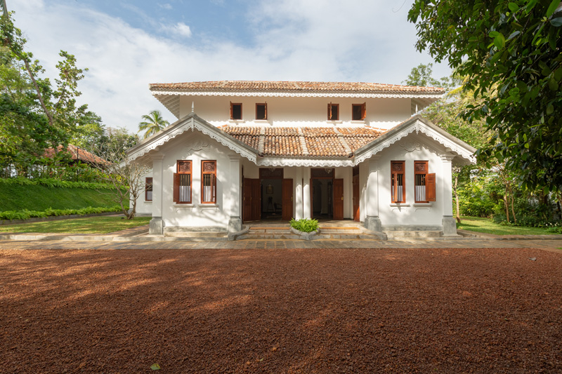 Leela Walawwa an Old Colonial Villa in Bentota, Sri lanka