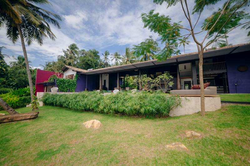 Villa Wambatu a Newly Built Villa With Private Pool in Galle, Sri Lanka