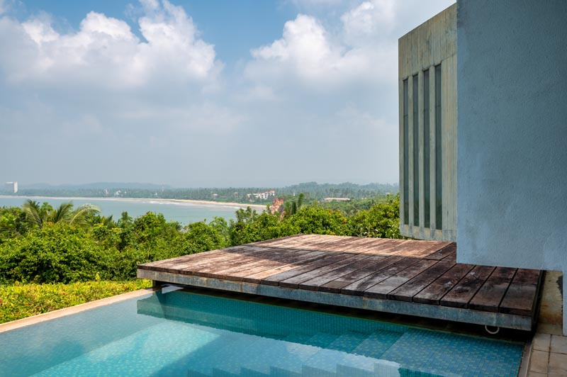 Cliff Top Villa Vista Located in Mirissa, Sri Lanka