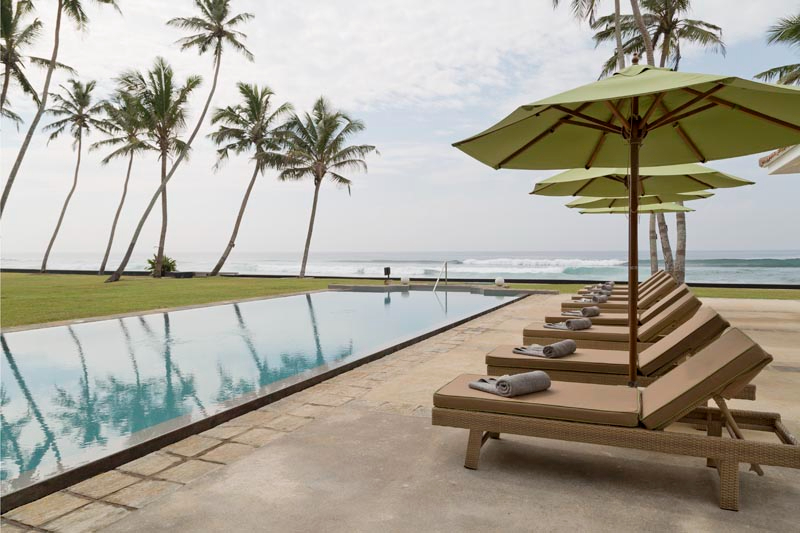 Tanamera Estate a Luxurious Beachfront Villa in Thalpe, Sri Lanka