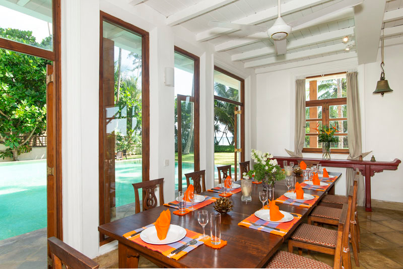 Skye House Luxury Family Friendly Villa in Galle, Sri Lanka