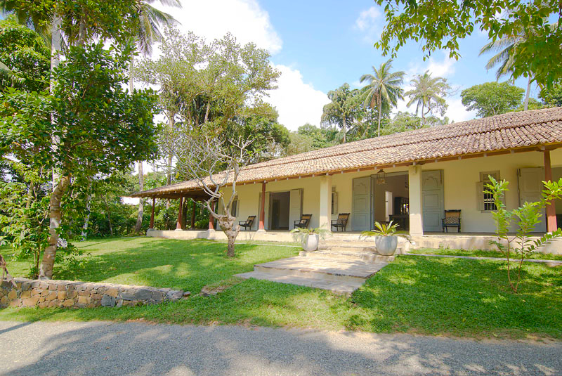 Ivory House a Luxury Villa surrounded by Paddy in Galle, Sri Lanka
