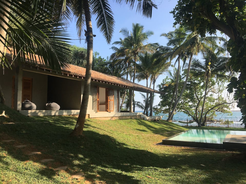 Kotte House a Stunning Beachfront Villa in Talalla, Sri Lanka