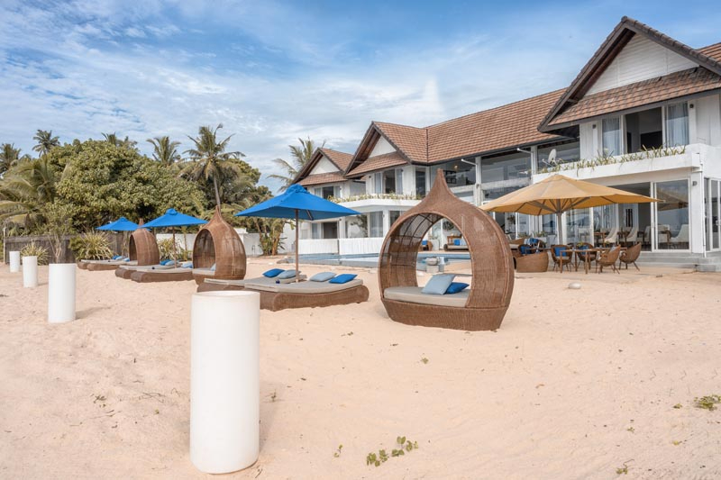 Mirissa Beach House a Luxurious Beachfront Villa in Mirissa, Sri Lanka
