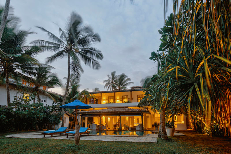Belini Villa in Thalpe, Sri Lanka