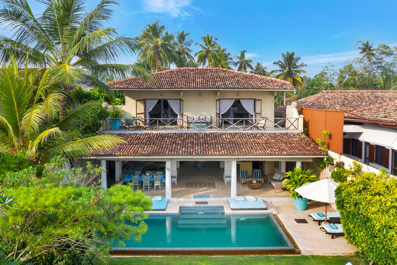 Sisindu Sea a Luxury Beachfront Villa in Galle, Sri Lanka