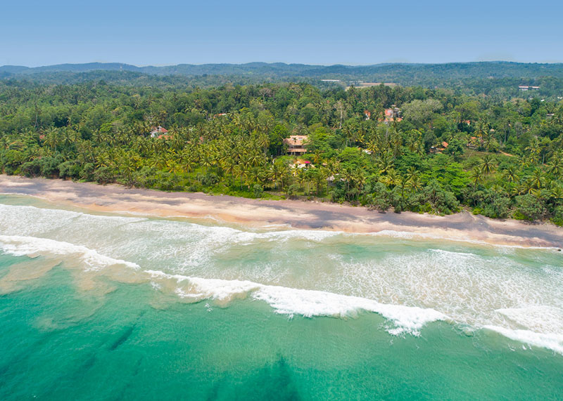Meda Gedara a Beachfront Luxurious Villa in Dikwella, Sri Lanka
