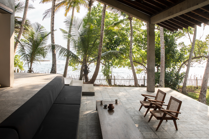 Kotte House a Stunning Beachfront Villa in Talalla, Sri Lanka