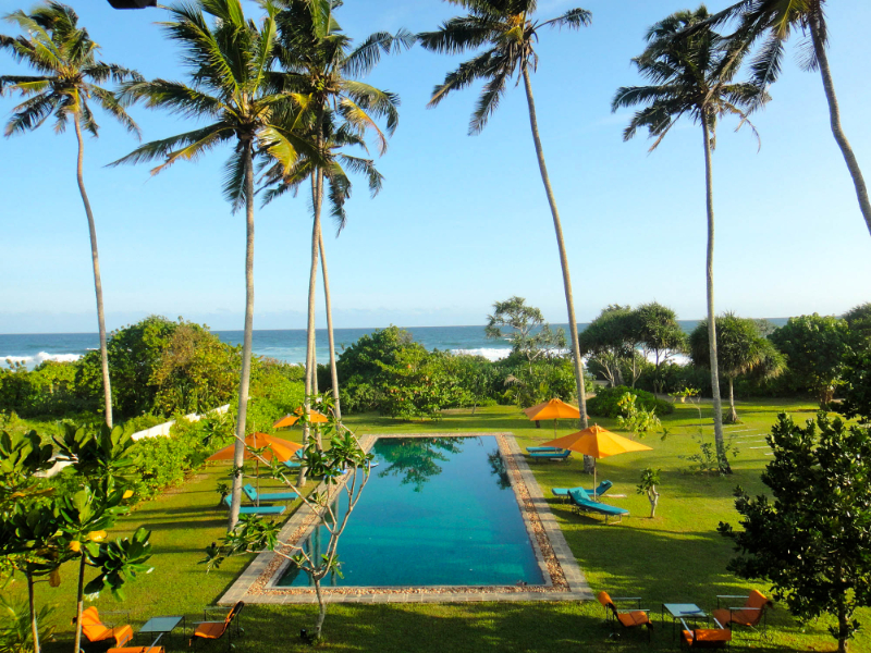 Villa Sulanga a Beachfront Villa Located in Mirissa, Sri Lanka