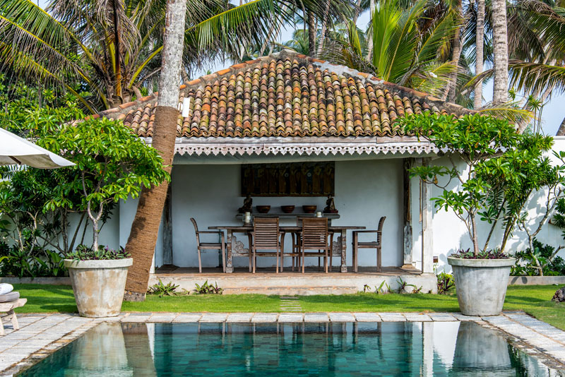Samudra House a Family Friendly Villa in Galle, Sri Lanka