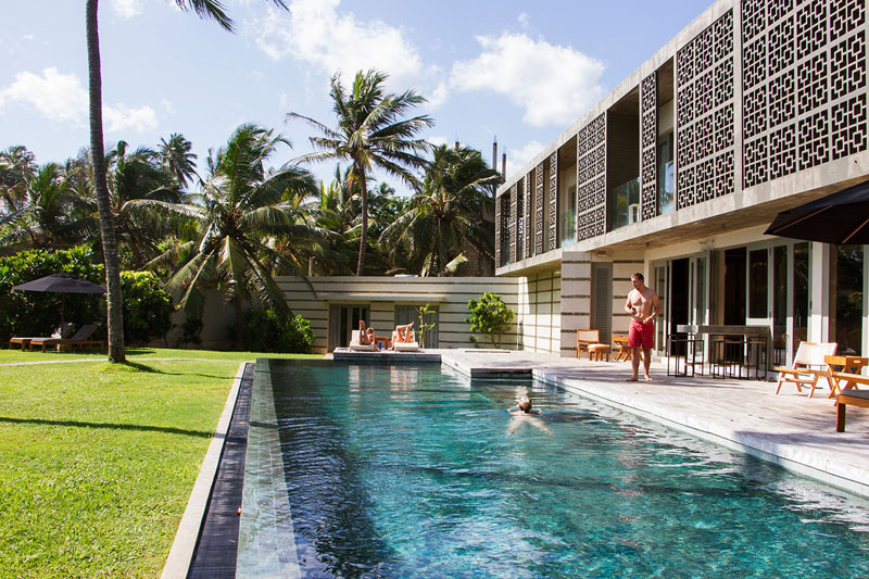 Talalla House a Modern Beachfront Villa in Talalla, Sri Lanka