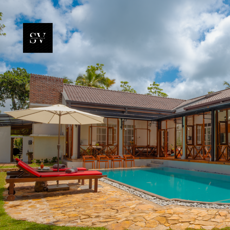 Sevena Villa a Family Friendly Villa in Weligama, Sri Lanka