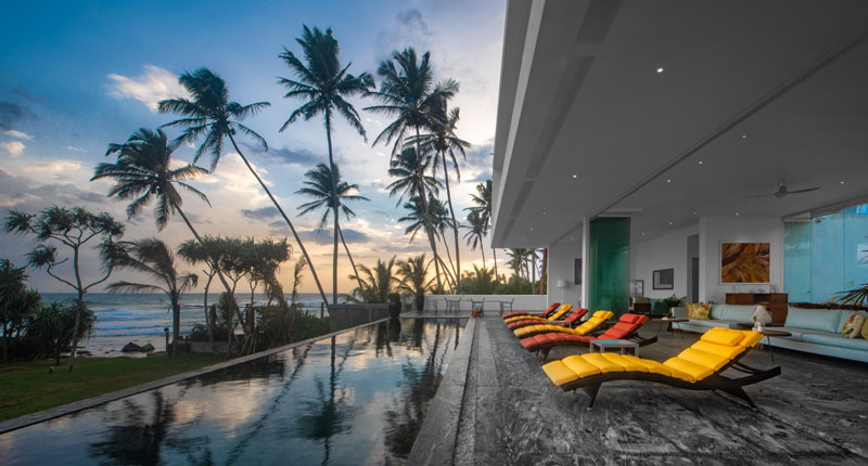 Sielen Diva a Luxury Villa in Thalpe, Sri Lanka
