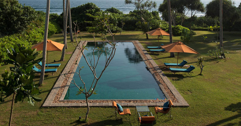 Villa Vatura a Beachfront Villa Located in Mirissa, Sri Lanka