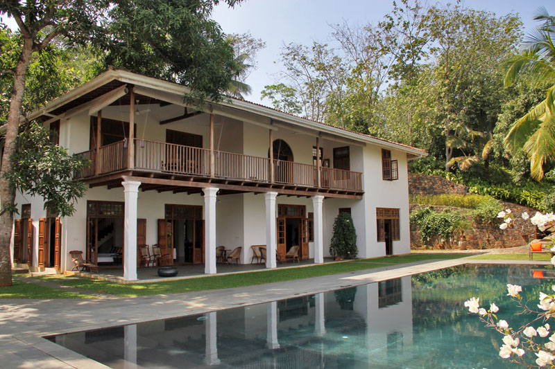 Lassana Kanda an Inland Villa in Galle, Sri Lanka