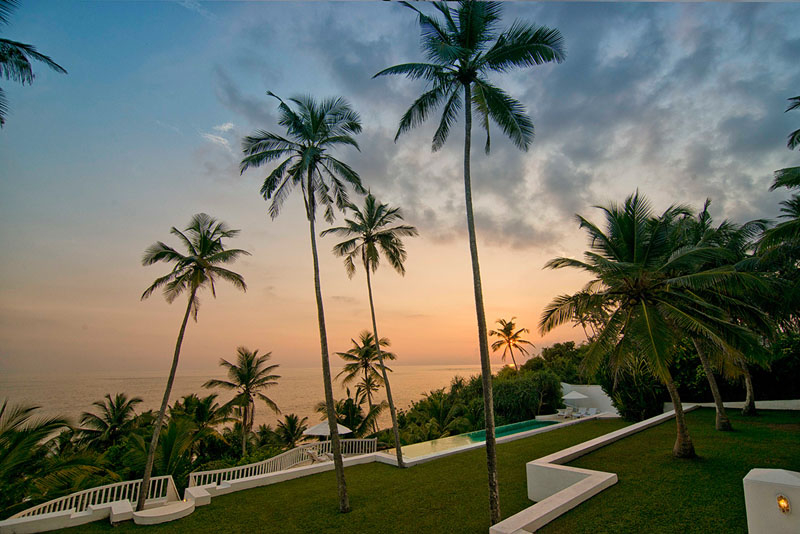 Pointe Sud a Stunning Beachfront Villa in Mirissa, Sri Lanka