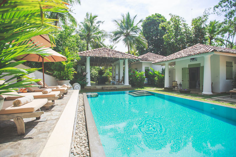 Duwa Island Villas a Complex of Lakefront VIllas in Ahangama, Sri Lanka