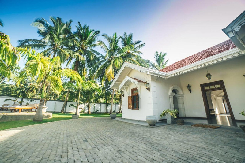 Villa Sisikirana an Old Colonial Style Villa in Unawatuna, Sri Lanka