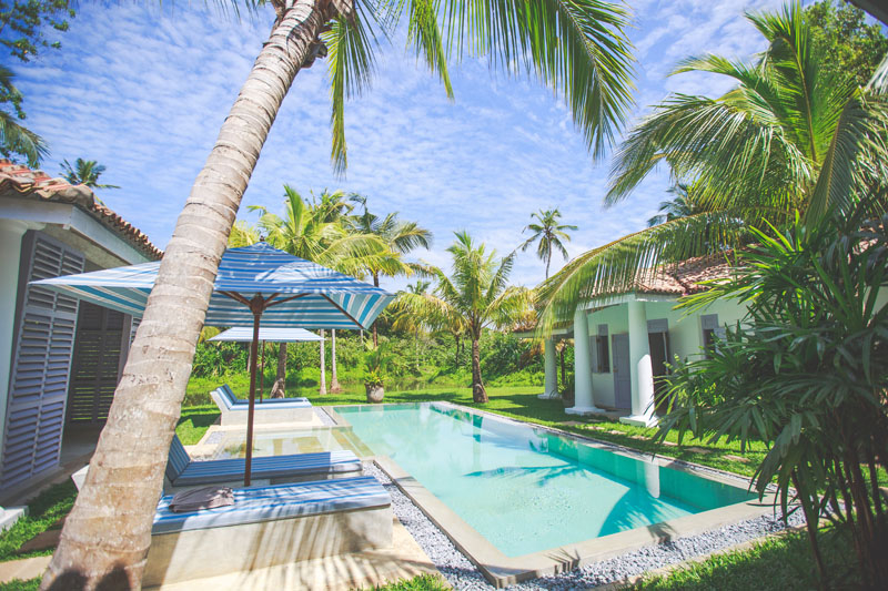 Duwa Island Villas a Complex of Lakefront VIllas in Ahangama, Sri Lanka