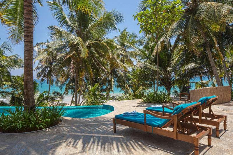 Villa Abiman a Stunning Beachfront Villa in Dikwella, Sri Lanka