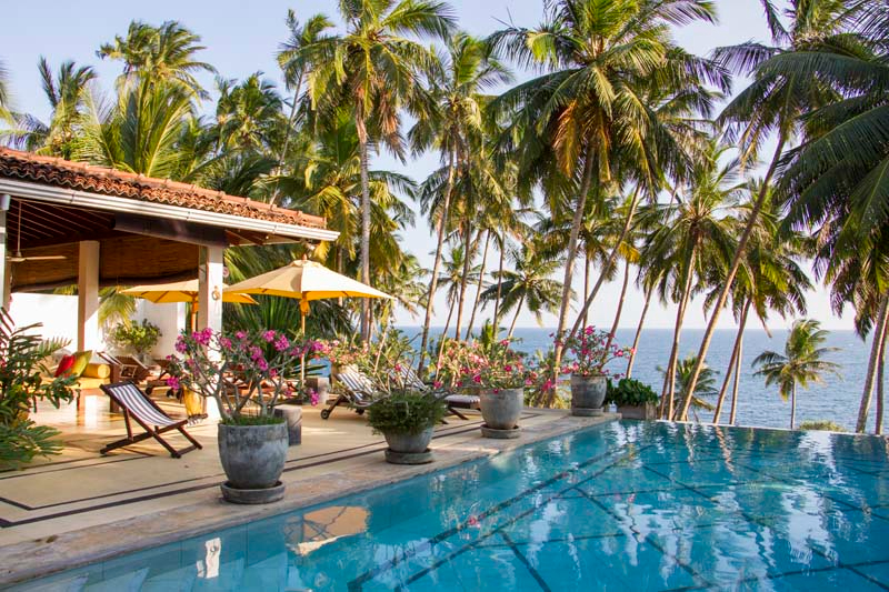 Villa Saffron a Stunning Beachfront Villa in Dikwella, Sri Lanka