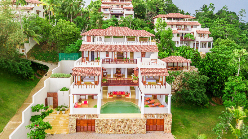 Cinnamon House a Stunning Beachfront Villa in Weligama, Sri Lanka