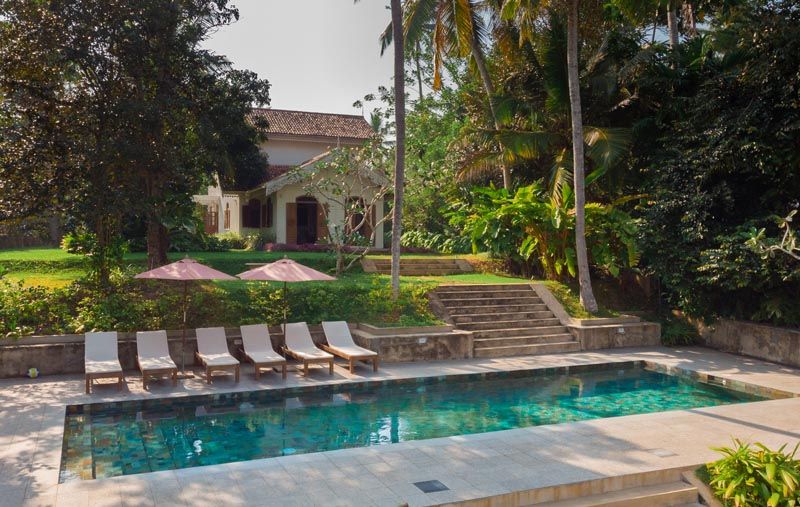Kiri Palu a Magnificently Done Villa in Ahangama, Sri Lanka