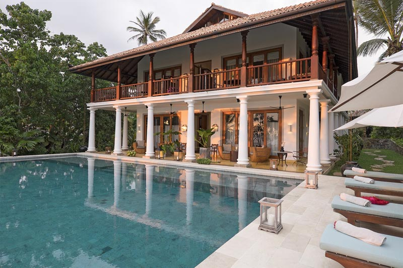 Weligama Beach Villas a Complex of Villas Located Right on The Beach