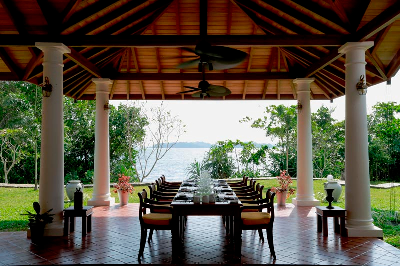 Koggala House a Lakefront Villa Located in Koggala, Sri Lanka