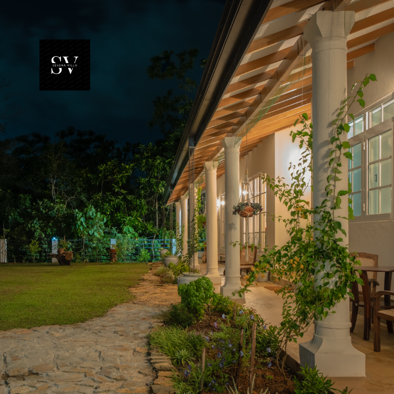 Sevena Villa a Family Friendly Villa in Weligama, Sri Lanka