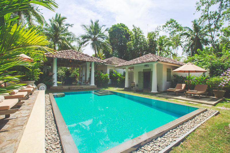 Villa Gabrielle a Lakefront Villa Located in Ahangama, Sri Lanka